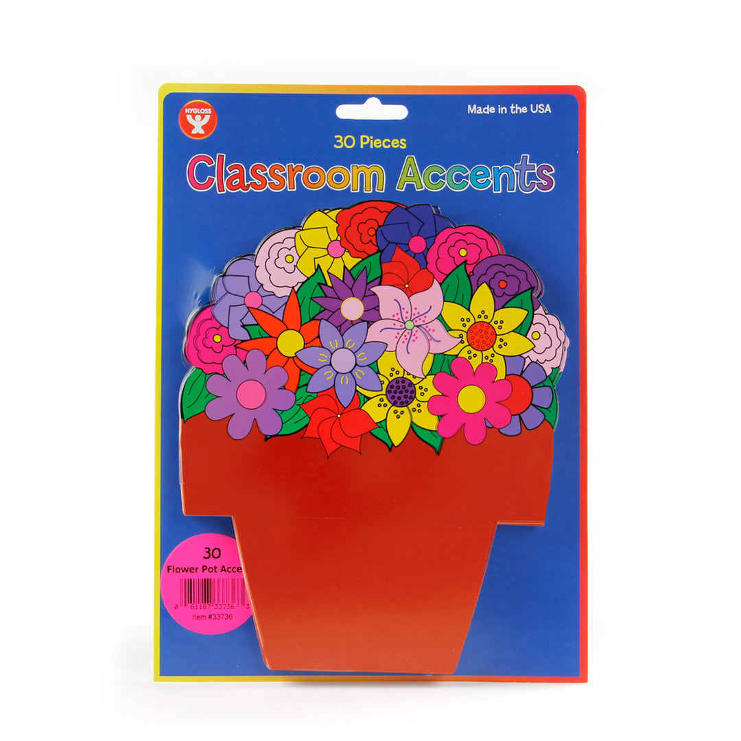 ACCENT -  FLOWER POT