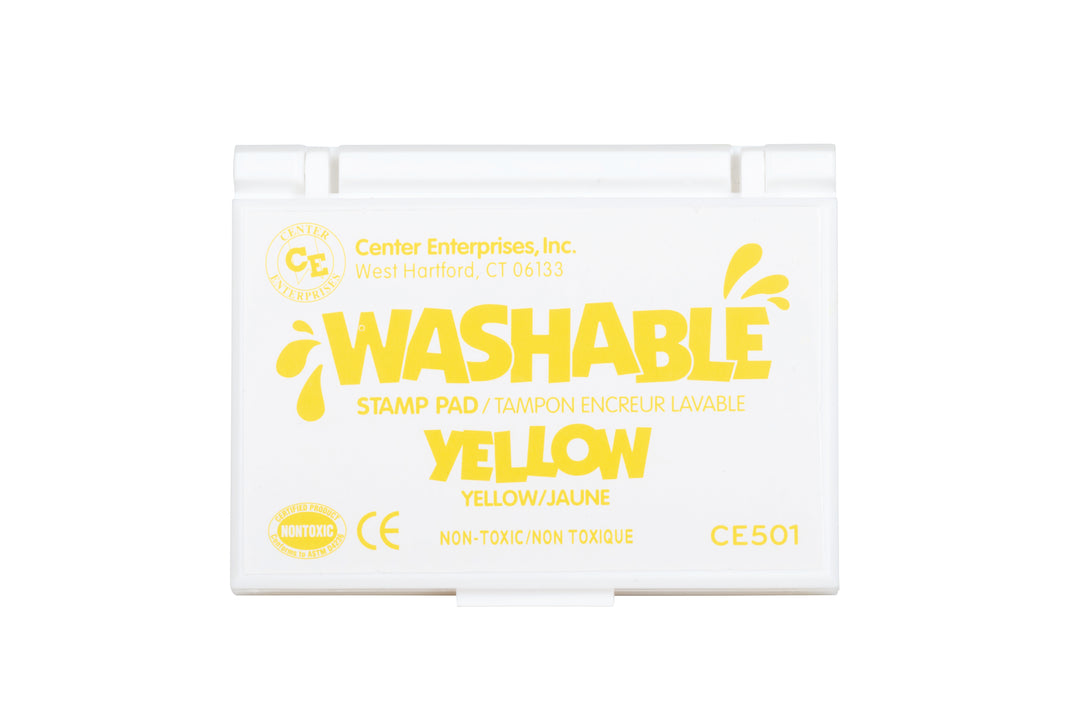 STAMP PAD: WASHABLE YELLOW