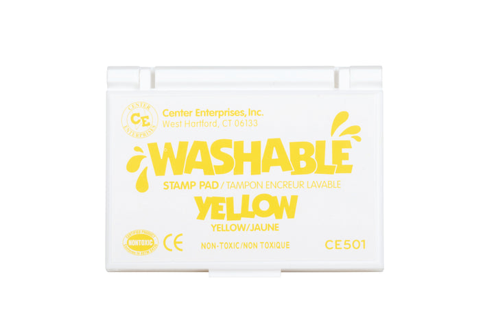 STAMP PAD: WASHABLE YELLOW