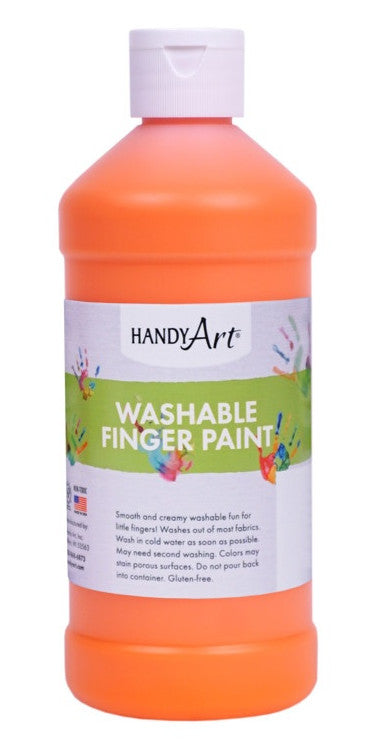 Washable Finger Paint 16oz