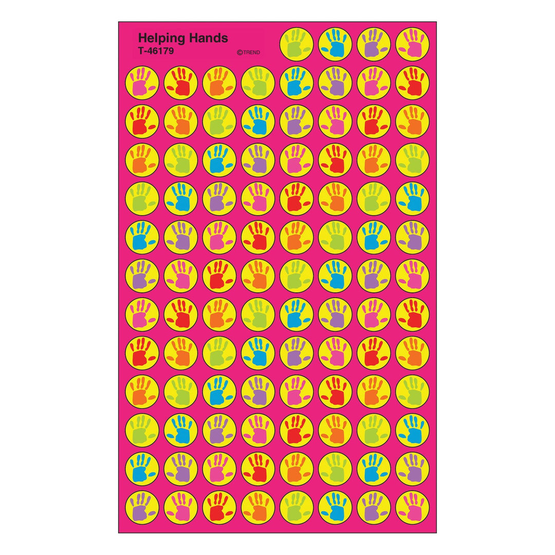 STICKERS: HELPING HANDS 8 SHEETS