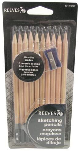 SKETCHING PENCILS ASSORT GRADES