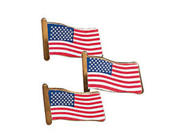 USA FLAG PINS