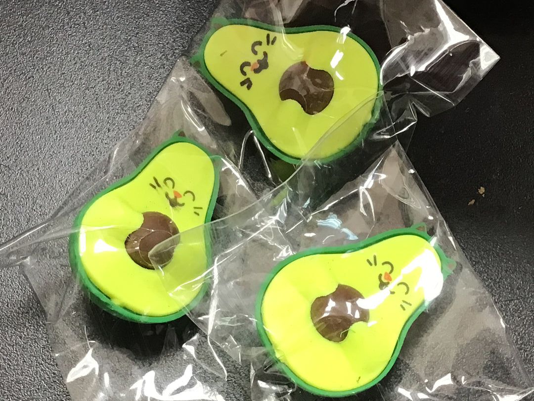 AVOCADO ERASERS
