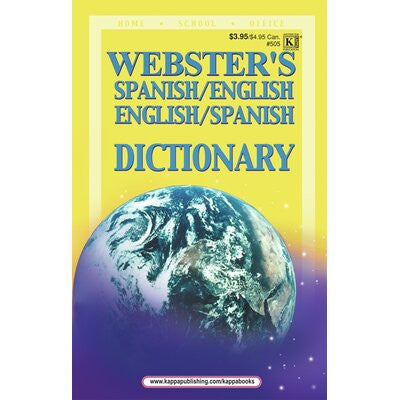 DICTIONARY: SPANISH/ENG ENG/SP