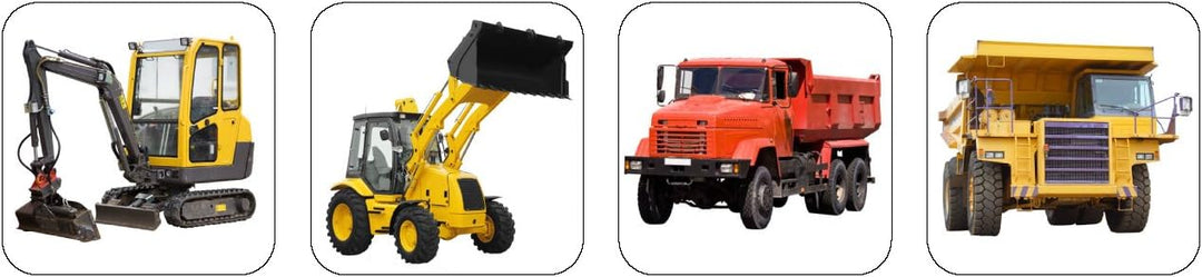 STICKERS: THEME CONSTRUCTION - 120 STICKERS