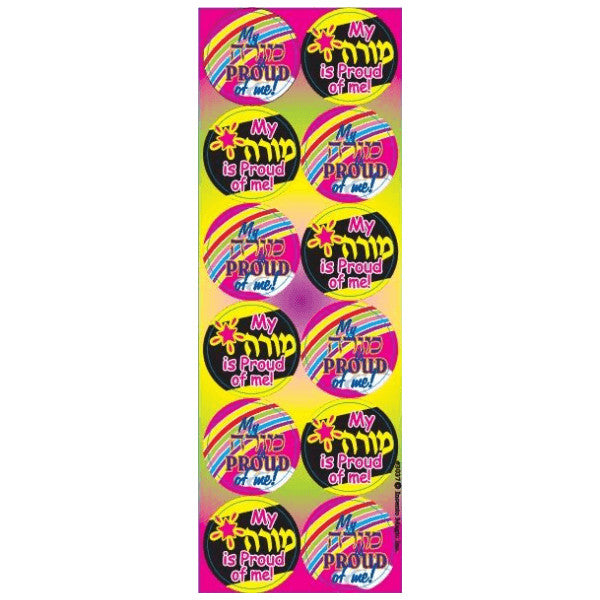 STICKERS: MY MORAH IS PROUD OF ME - 6 SHEETS