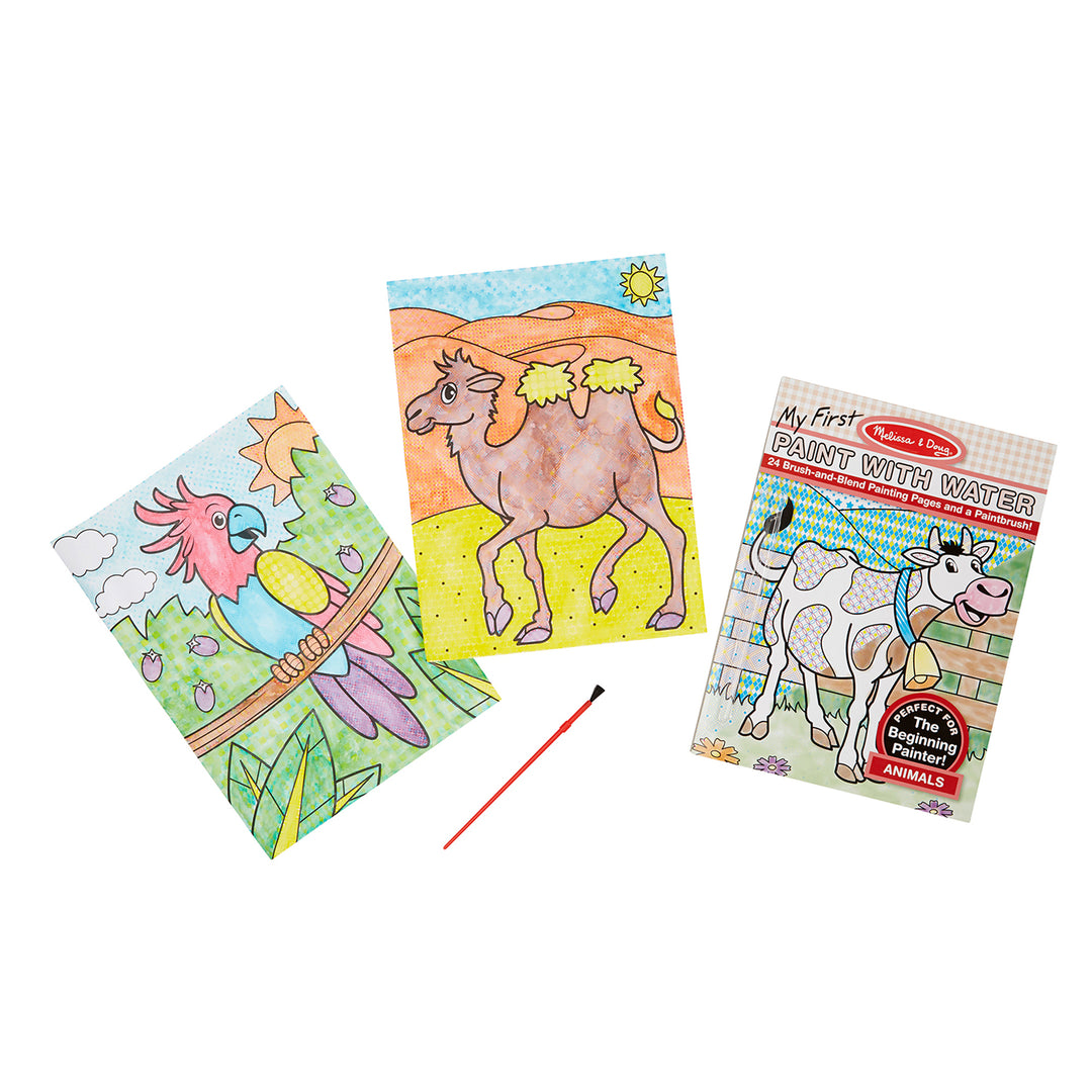 PAINT WITH WATER: ANIMALS