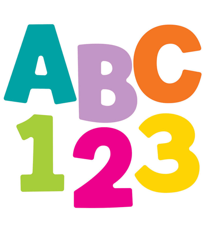 READY LETTERS: COLOR SPLASH COMBO 3"