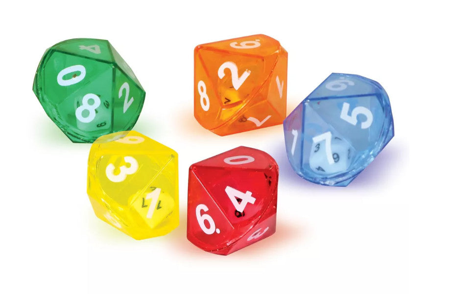 10-SIDED DICE IN DICE