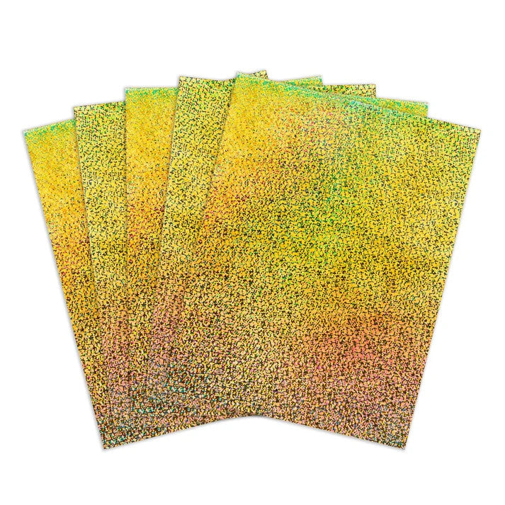 Holographic Sparkle Board 8.5"x11" 5 Pack