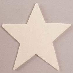 WOOD SHAPE: STAR