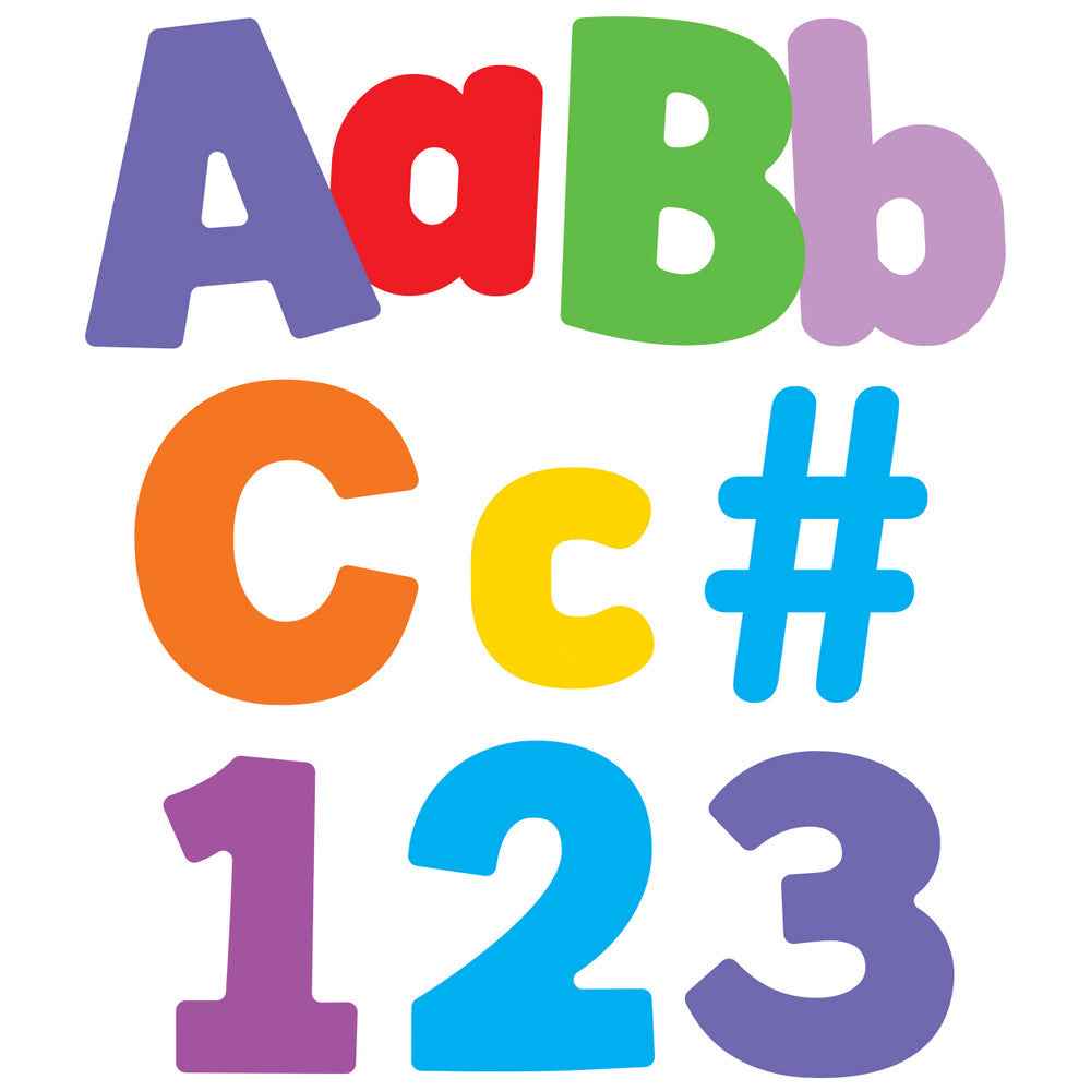 READY LETTERS: COLOR SPLASH COMBO 4"