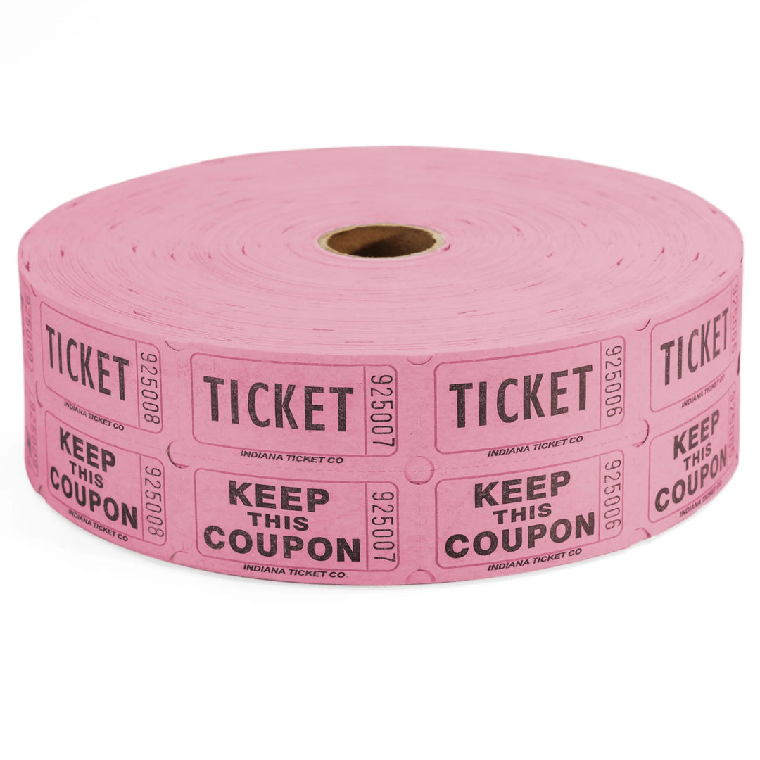 Raffle Tickets Double 2000 Pack