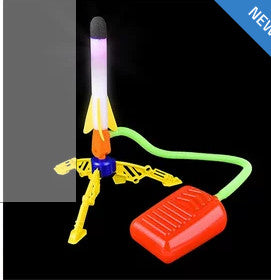 Light Up Jump Rocket Launch