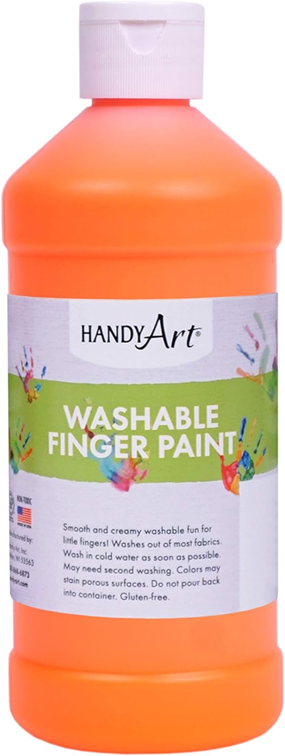 Washable Finger Paint 16oz