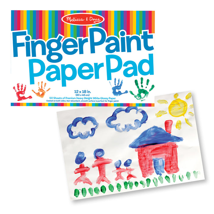 FINGER PAPER PAD-50 SHEET