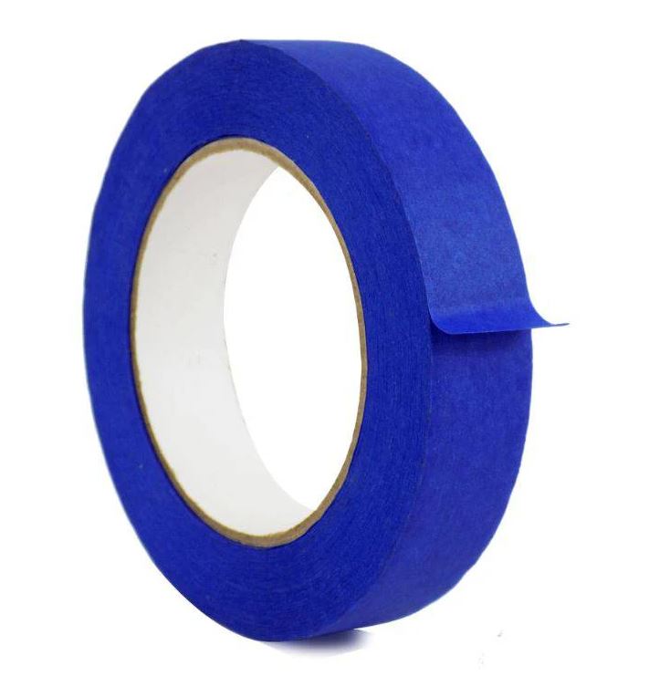 Color Masking Tape 1"x60 Yards