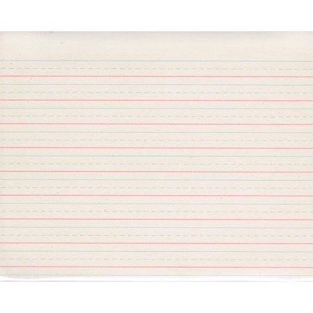 HANDWRITING PAPER ½" RULE, GR 2