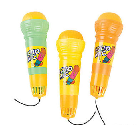 MICROPHONE ECHO 10"