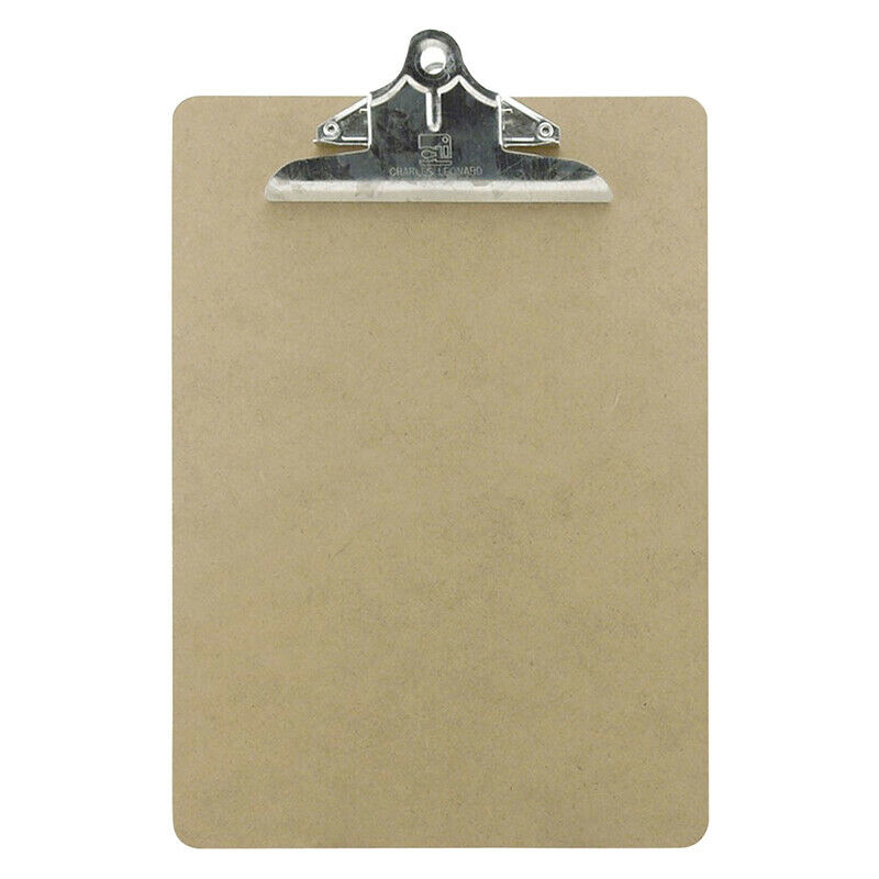 WOOD CLIPBOARD 9"x12"