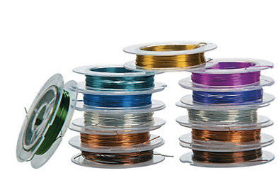 COLORED CRAFT WIRE
