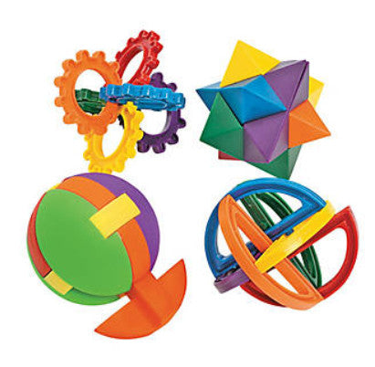 PLASTIC PUZZLE BALLS