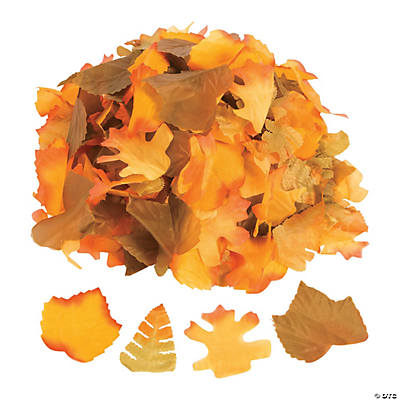 DECORATIVE FALL LEAVES