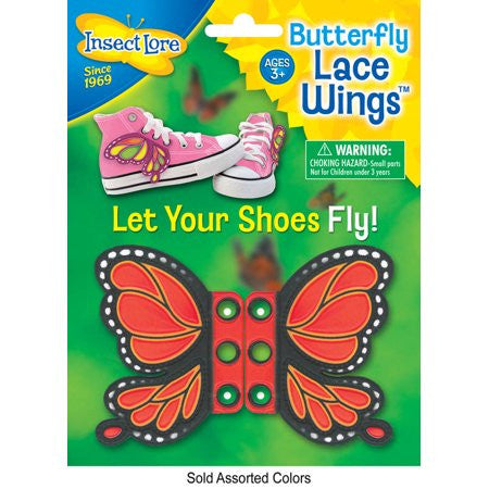 BUTTERFLY  LACE WINGS