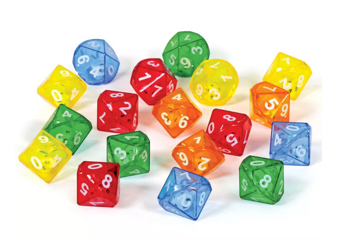 10-SIDED DICE IN DICE