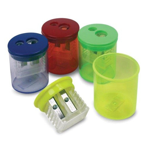 SHARPENER: EISEN  2-HOLE WITH CANISTER