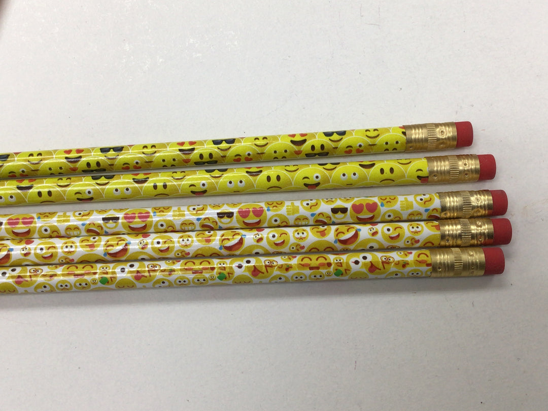 PENCIL: EMOJI FUN ASSORTED