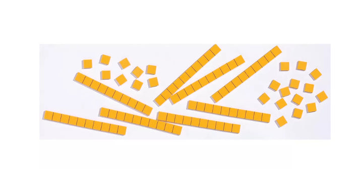 BASE TEN SET: FOAM MAGNETIC