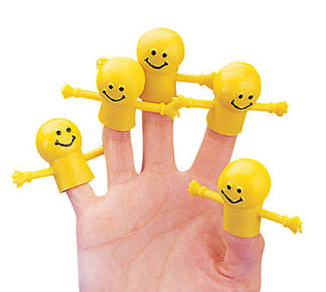 SMILE FACE FINGER PUPPETS