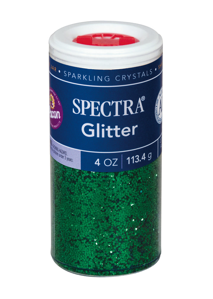 GLITTER 4oz GREEN
