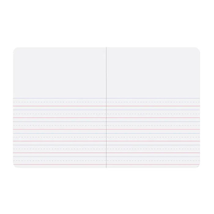Primary Journal Composition Book, 7-1/2" x 9-3/4", Picture Story, 0.63" Rule, 100 Sheets, Green
