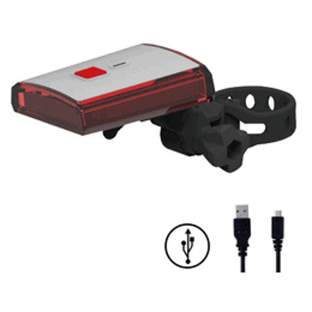 USB RECHARGEABLE TAILLIGHT