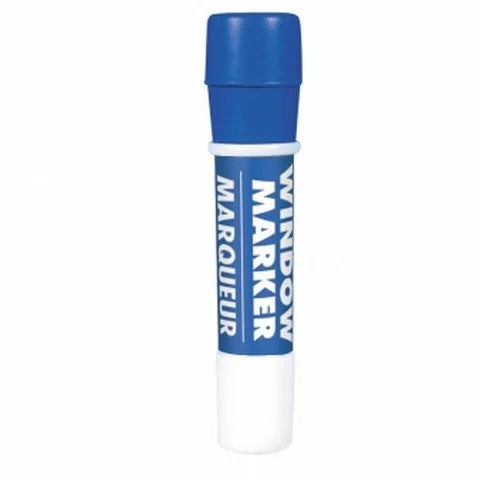 WINDOW MARKER BLUE