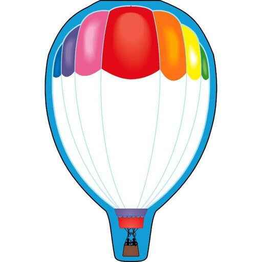 LARGE NOTEPAD: HOT AIR BALLOON 5"X7" - 50 SHEETS