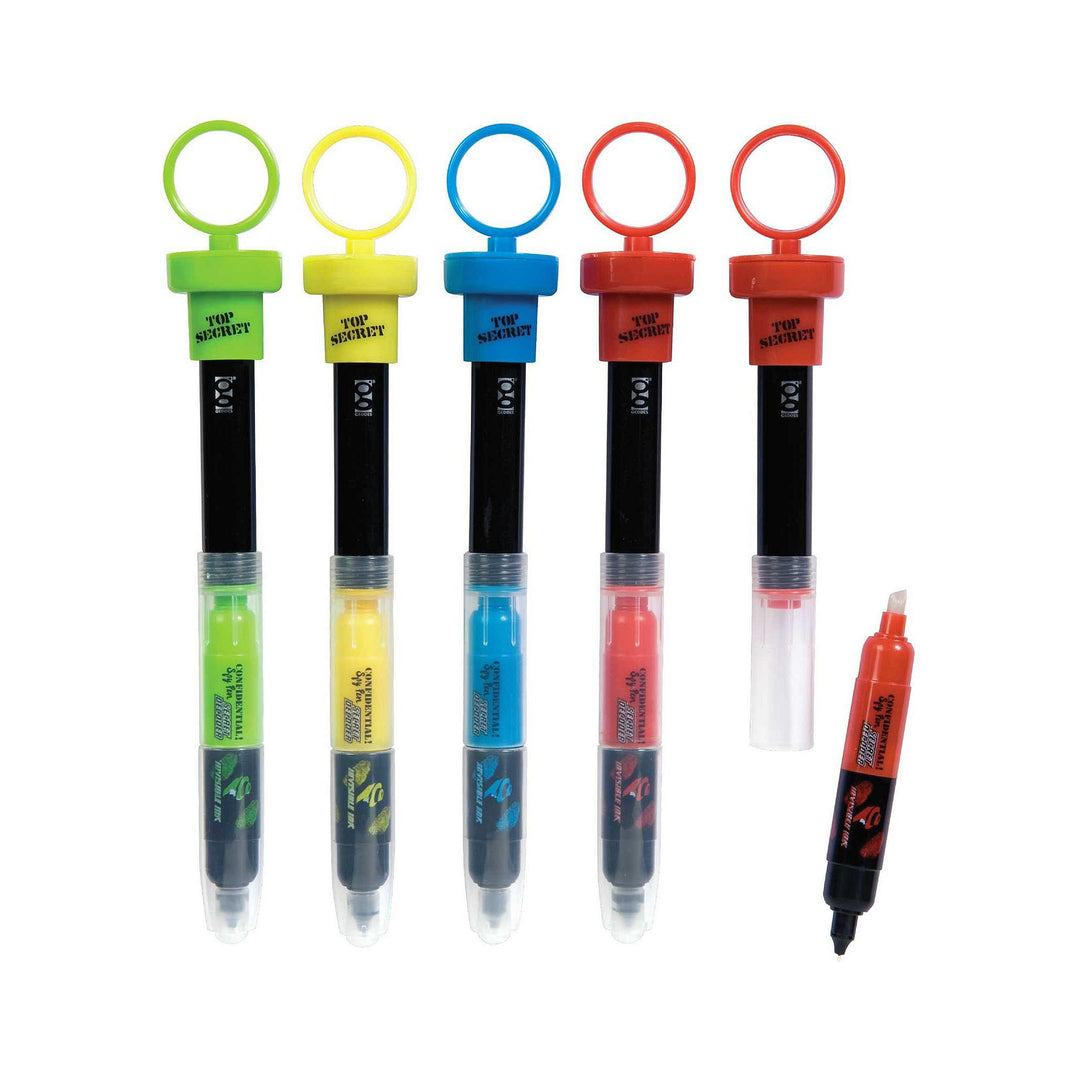 PEN: CONFIDENTIAL 5 IN 1 SPY PEN