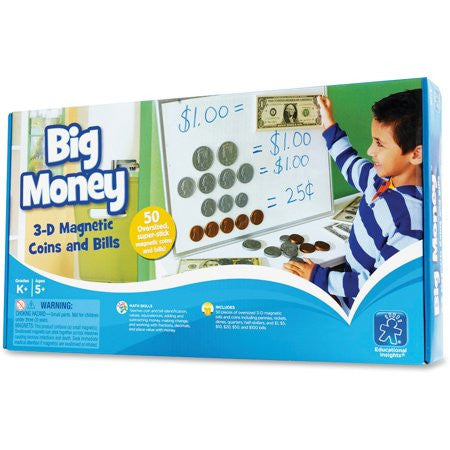 BIG MONEY - 3-D MAGNETIC