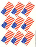 STICKERS: GIANT U.S. FLAG