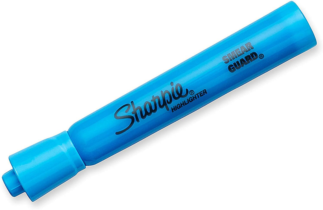 SHARPIE HIGHLIGHTER  CHISEL POINT BLUE