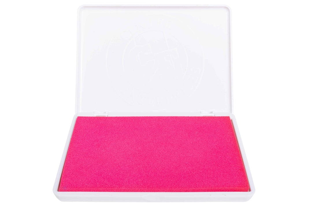 JUMBO STAMP PAD:  WASHABLE HOT PINK