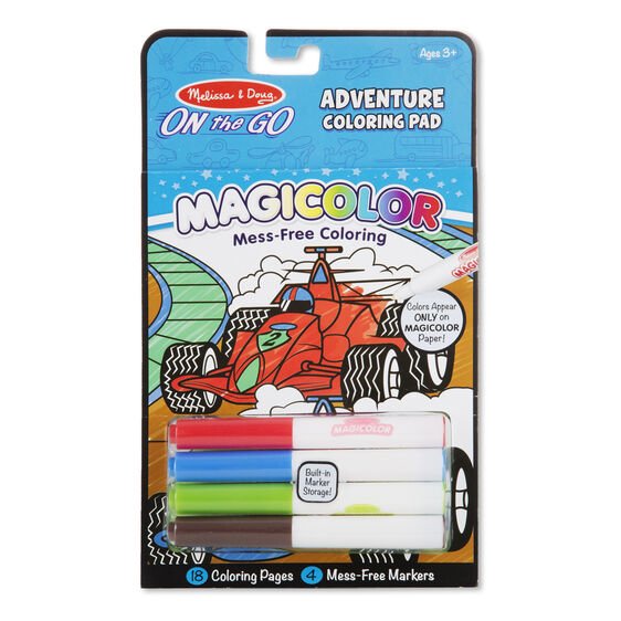 Magicolor Coloring Pad - Games &amp; Adventure