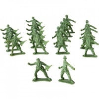 ARMY MEN 2.25" - 18 PACK