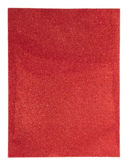 Glitter Foam Sheet 9"x12"x2mm