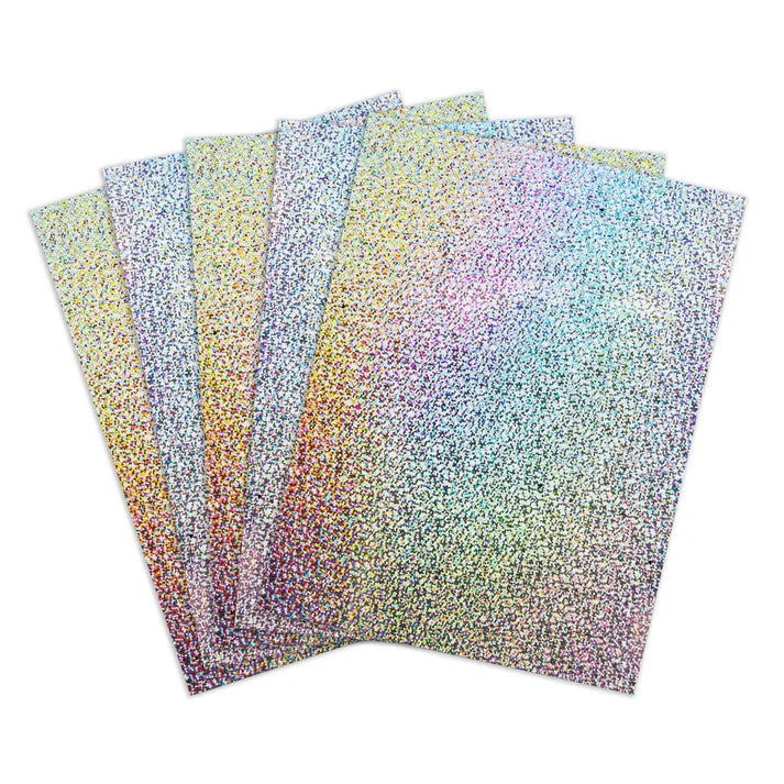 Holographic Sparkle Board 8.5"x11" 5 Pack