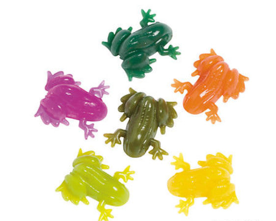 REALISTIC STICKY  FROG