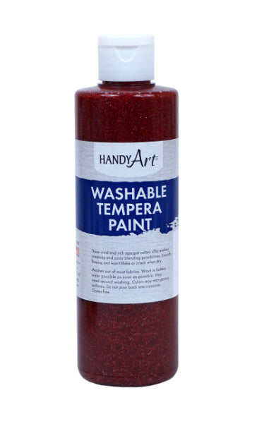 Washable Glitter Paint 8oz